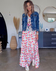 Jupe flowers