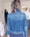 Veste en jean twin