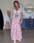 Jupe flowers