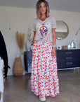 Jupe flowers