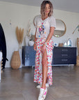 Jupe flowers