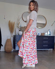 Jupe flowers