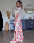 Jupe flowers