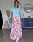 Jupe flowers