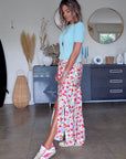 Jupe flowers