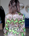 Robe python fluo