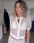 Haut en crochet