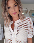 Haut en crochet