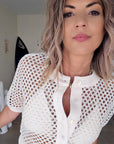 Haut en crochet