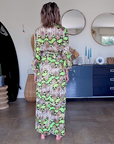 Robe python fluo