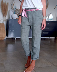 Pantalon kaki & ceinture