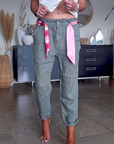 Pantalon kaki & ceinture