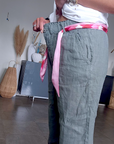 Pantalon kaki & ceinture