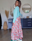 Jupe flowers