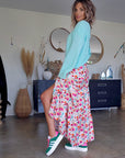 Jupe flowers