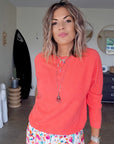 Pull orange sanguine vif