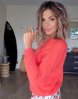 Pull orange sanguine vif