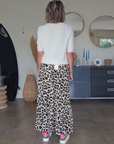 Pull doux blanc