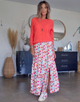 Pull orange sanguine vif