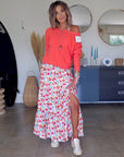Pull orange sanguine vif