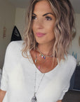 Pull doux blanc