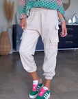 Pantalon cargo