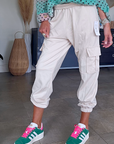 Pantalon cargo