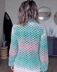Surchemise tie and dye