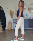 Débardeur Léa bleu marine