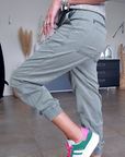 Pantalon jog kaki