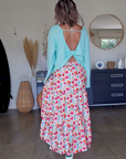 Jupe flowers