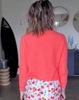 Pull orange sanguine vif