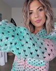Surchemise tie and dye