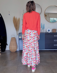 Pull orange sanguine vif
