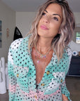 Surchemise tie and dye