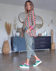 Pantalon jog kaki