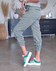 Pantalon jog kaki