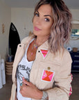 Saharienne beige