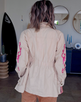 Saharienne beige