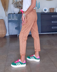 Pantalon chino terre