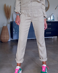 Combinaison beige