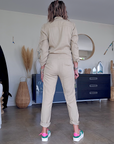 Combinaison beige