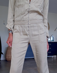 Combinaison beige