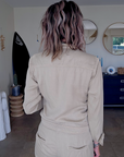 Combinaison beige