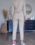 Combinaison beige