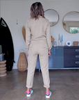 Combinaison beige