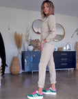 Combinaison beige