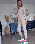 Combinaison beige