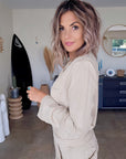 Combinaison beige