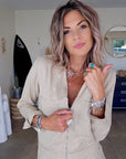 Combinaison beige